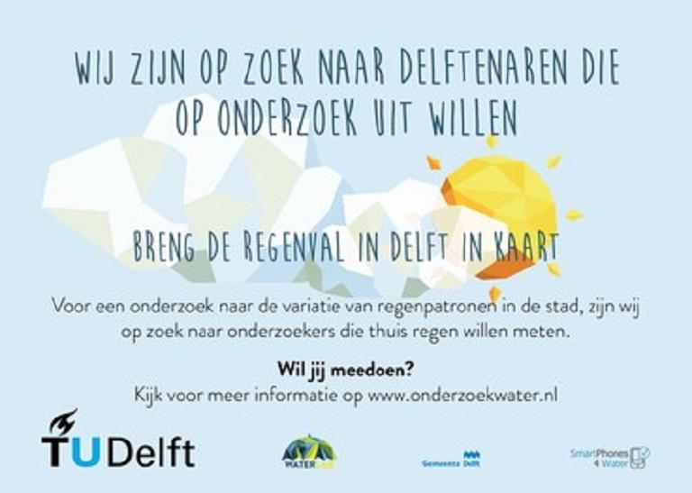 Delft Meet Regen oproep